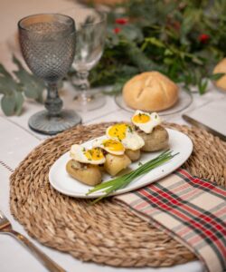 Patatitas trufadas